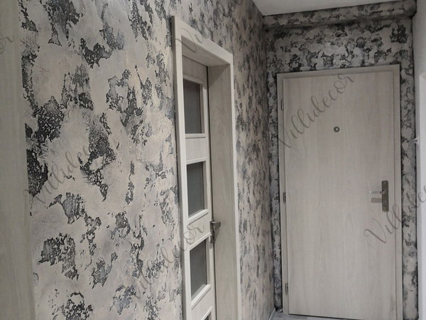 Designové stěrky na chodby a schodiště od Villidecor.cz