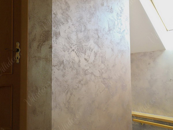 Designové stěrky na chodby a schodiště od Villidecor.cz