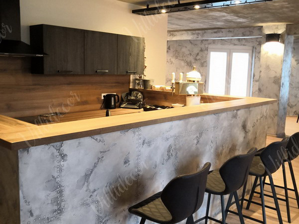 Designové stěrky pro komerční prostory od Villidecor.cz