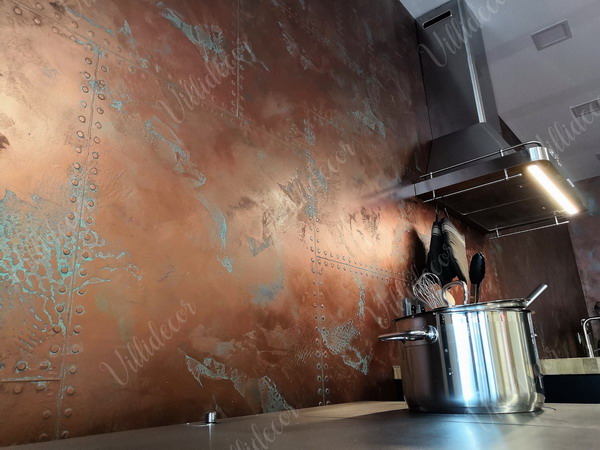 Designové stěrky pro komerční prostory od Villidecor.cz