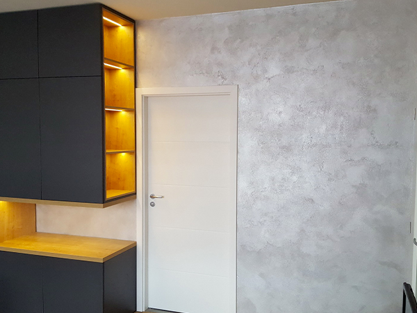 Designové stěrky pro obývací pokoje od Villidecor.cz