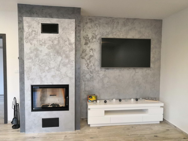 Designové stěrky pro obývací pokoje od Villidecor.cz