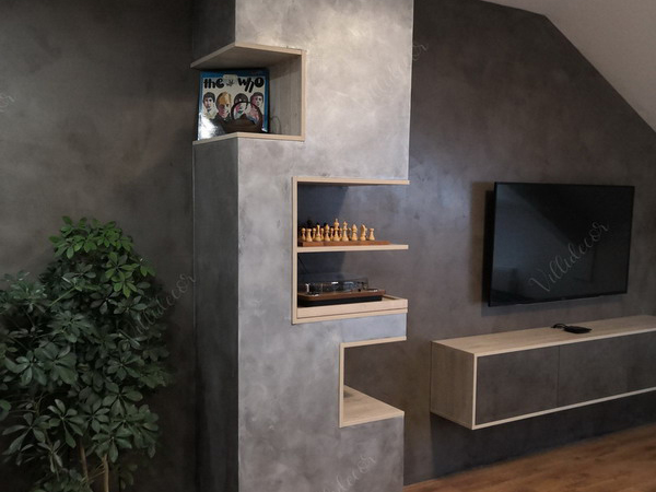 Designové stěrky pro obývací pokoje od Villidecor.cz
