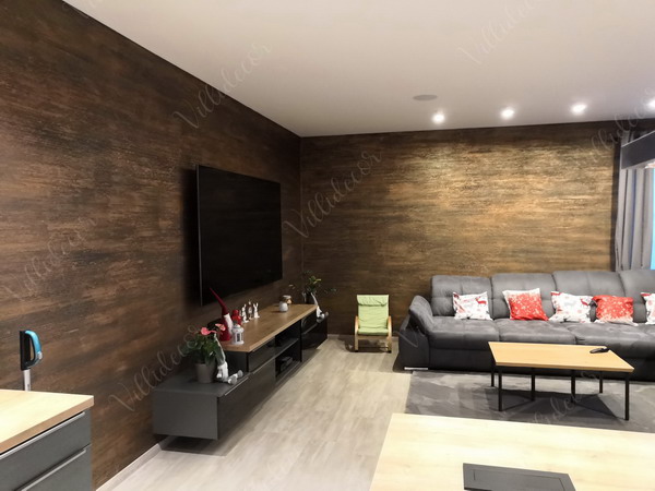 Designové stěrky pro obývací pokoje od Villidecor.cz