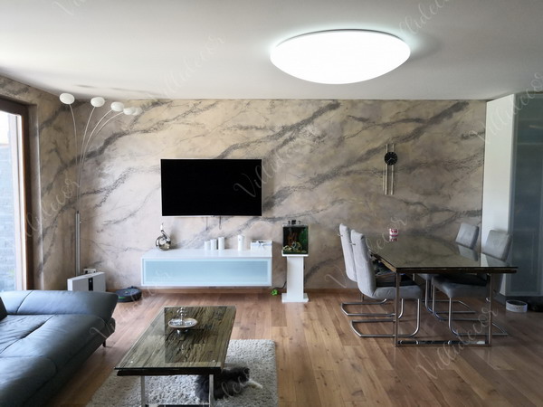 Designové stěrky pro obývací pokoje od Villidecor.cz