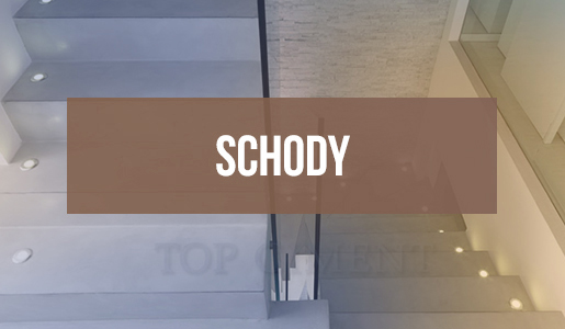 Schodové betonové stěrky od Villidecor