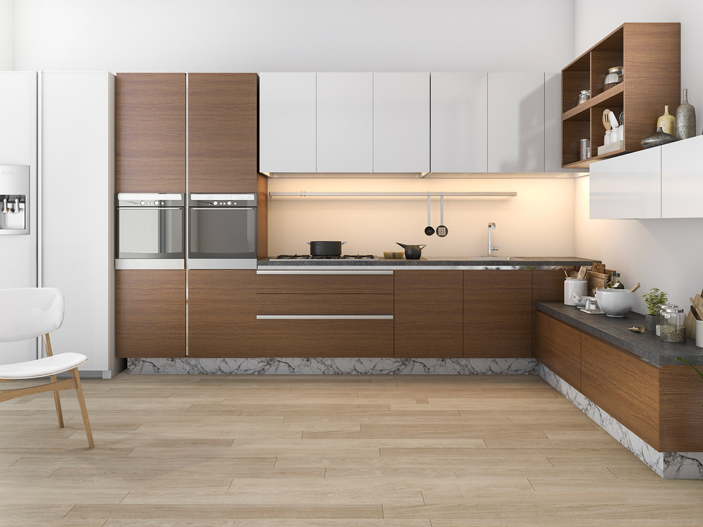 Realizace Roccia Rigata - Villidecor.cz