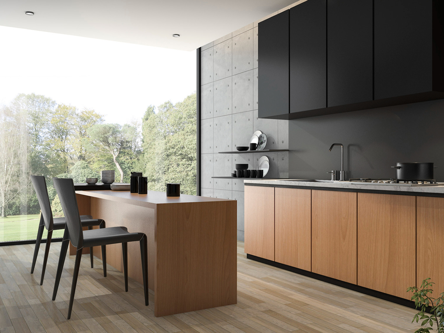 Realizace Roccia Rigata - Villidecor.cz