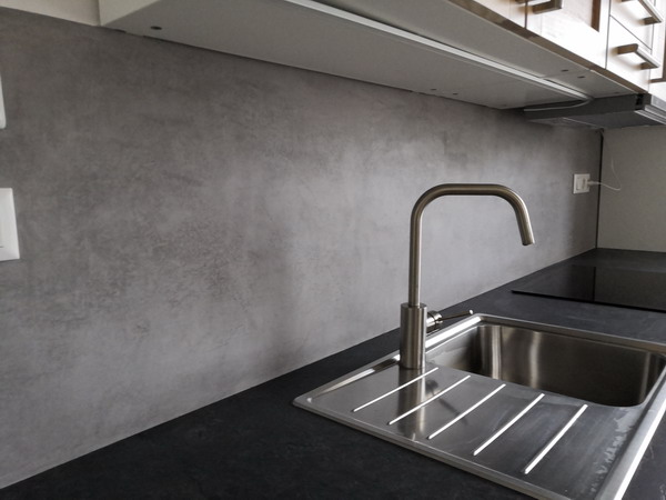 Realizace betonové stěrky - Villidecor.cz