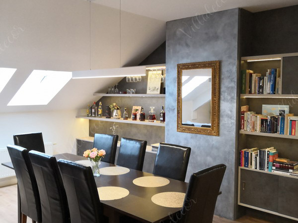 Realizace betonové stěrky - Villidecor.cz