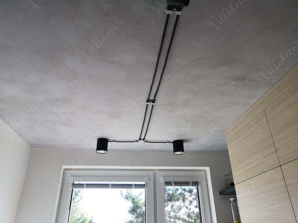 Realizace betonové stěrky - Villidecor.cz