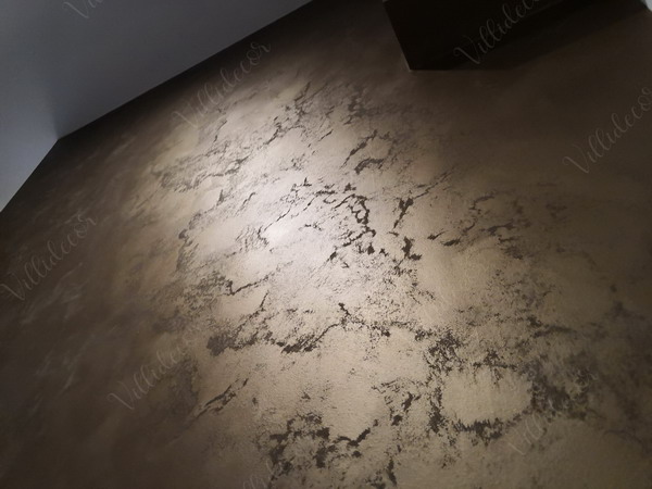 Realizace betonové stěrky - Villidecor.cz
