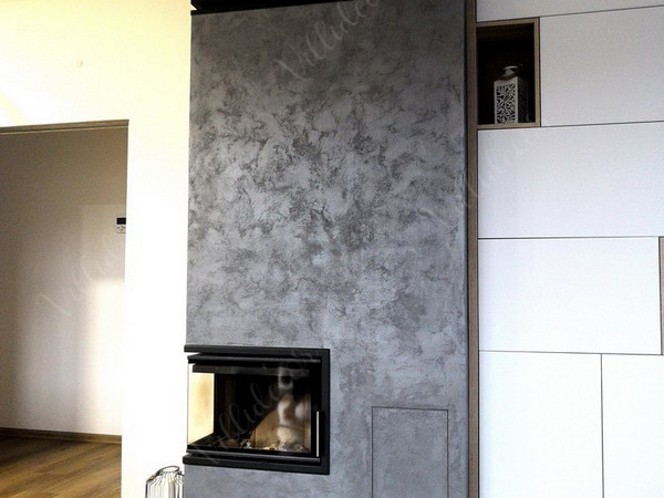 Realizace betonové stěrky - Villidecor.cz