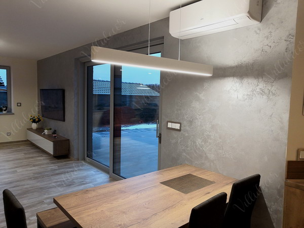 Realizace betonové stěrky - Villidecor.cz
