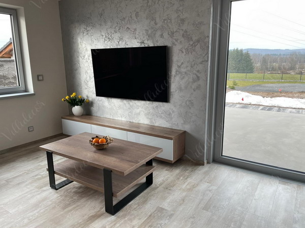 Realizace betonové stěrky - Villidecor.cz