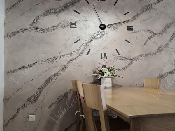 Realizace stěrky Metamorfica - Villidecor.cz