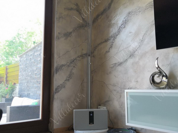 Realizace stěrky Metamorfica - Villidecor.cz