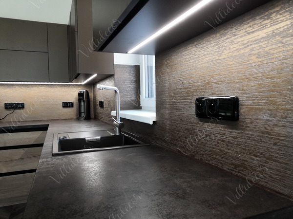 Realizace Roccia Rigata - Villidecor.cz
