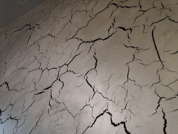 Realizace stěrky Spaccante - Villidecor.cz