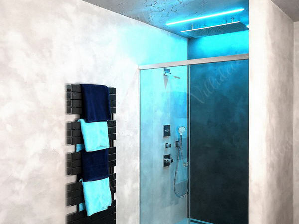 Realizace stěrky Topciment - kopelna a podlahy - Villidecor.cz