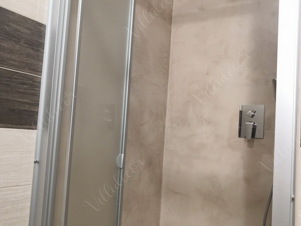 Realizace stěrky Topciment - kopelna a podlahy - Villidecor.cz