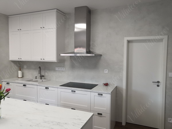 Realizace stěrky Topciment - kopelna a podlahy - Villidecor.cz