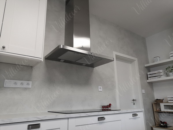 Realizace stěrky Topciment - kopelna a podlahy - Villidecor.cz