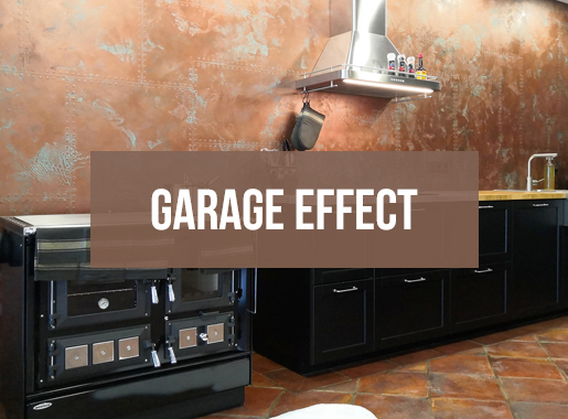 Stěrka Garage effect - Villidecor