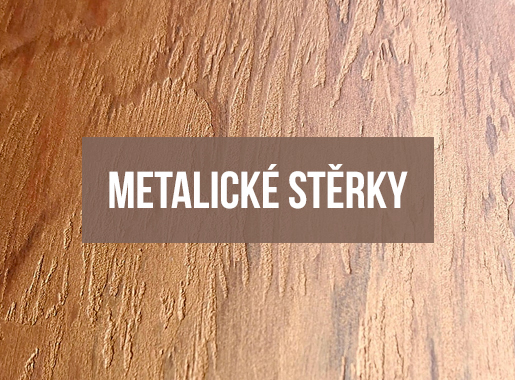 Metalické stěrky - Villidecor